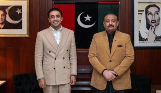 بلاول بھٹو سے قادر پٹیل کی ملاقات، بحری قزاقوں کے پاس یرغمال پاکستانیوں کی صورت حال سے آگاہ کیا