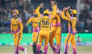 پشاور زلمی سب سے زیادہ مرتبہ پی ایس ایل فائنل میں پہنچنے والی ٹیم بن گئی