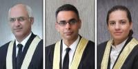 جسٹس ثمن رفعت، جسٹس بابر ستار، جسٹس محسن کیانی کے تبادلے کی منظوری