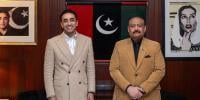 بلاول بھٹو سے قادر پٹیل کی ملاقات، بحری قزاقوں کے پاس یرغمال پاکستانیوں کی صورت حال سے آگاہ کیا