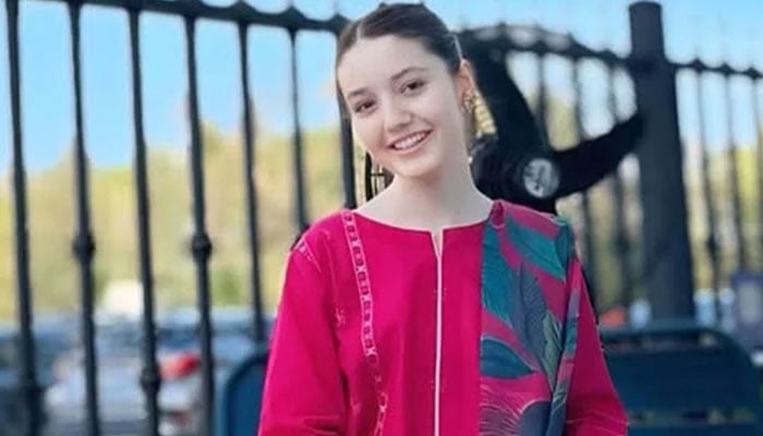 ٹک ٹاکر ثناء یوسف—فائل فوٹو