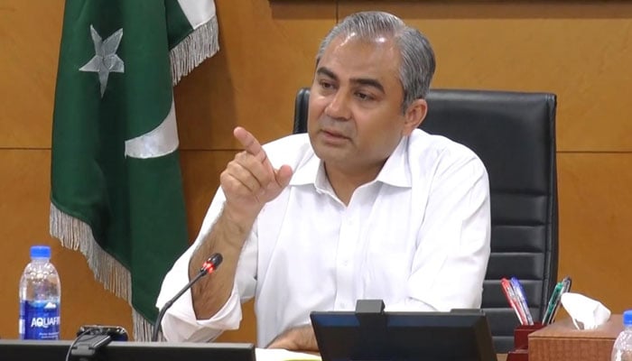 وفاقی وزیرِ داخلہ محسن نقوی— فائل فوٹو