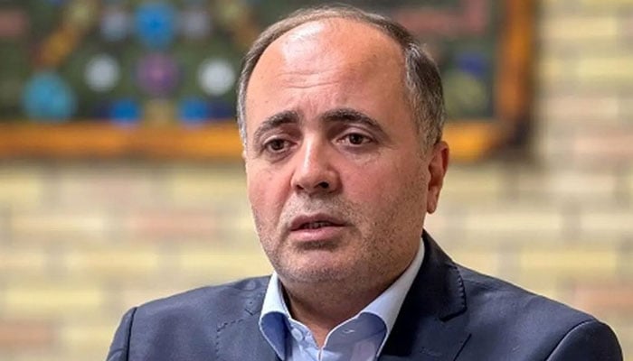 ایرانی وزیرِ زراعت غلام‌ رضا نوری—فائل فوٹو