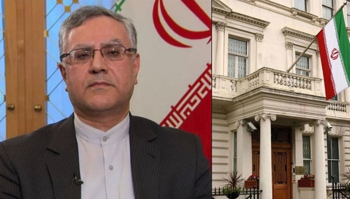 برطانوی حکومت نے ایرانی سفارت خانے کے بیان پر سخت ردعمل کا اظہار کیا ہے۔