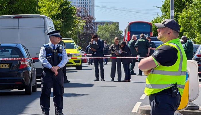 لندن:  2 یہودیوں کو چاقو مارکر زخمی کرنے واقعہ، 45 سالہ شخص گرفتار