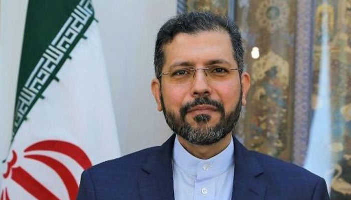 ایرانی نائب وزیر خارجہ سعید خطیب زادہ۔فوٹو: فائل