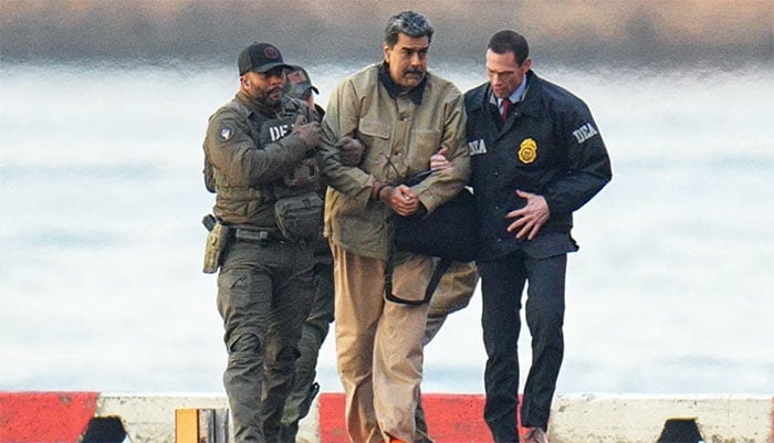 نکولس مادورو : فوٹو امریکی میڈیا