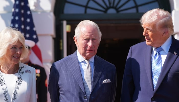 King Charles faces awkward moment as Trump makes major claim before congress speech