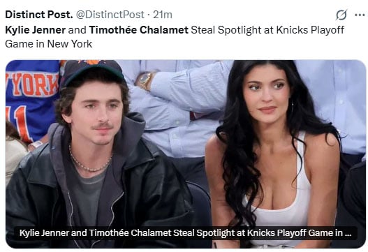 Timothée Chalamet and Kylie Jenners date night comes after Jenner was sued by housekeeper over hostile work environment