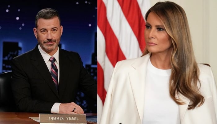 Jimmy Kimmel stays on air as ABC shrugs off backlash over Melania Trump widow joke
