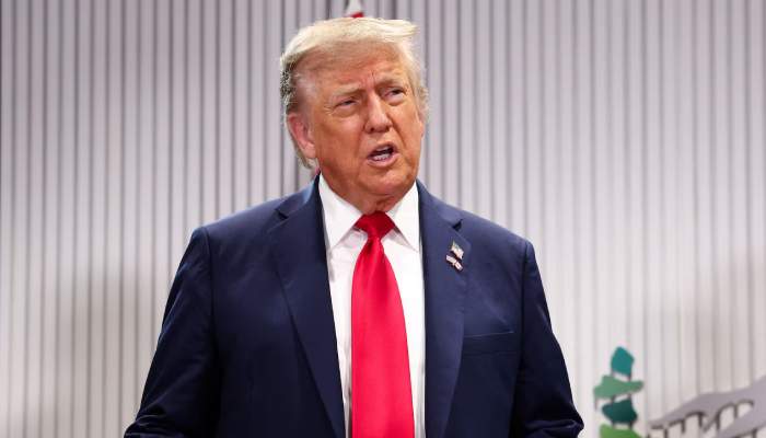 Trump shares AI image with rifle, issues warning to Iran: ‘No more Mr. Nice Guy’