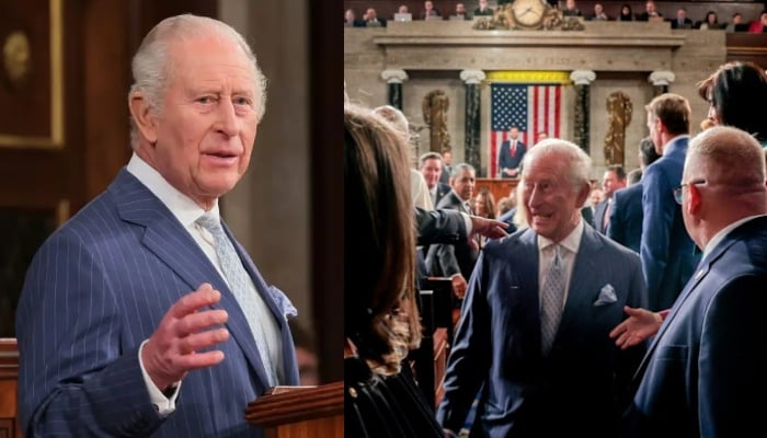 Why King Charles Congress speech was limited to 30 minutes?