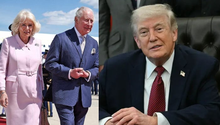 Queen Camilla snubbed after Donald Trump abruptly cuts her off during US visit