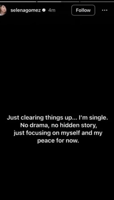 Selena Gomez reportedly unfollows Benny Blanco as cheating rumours escalate