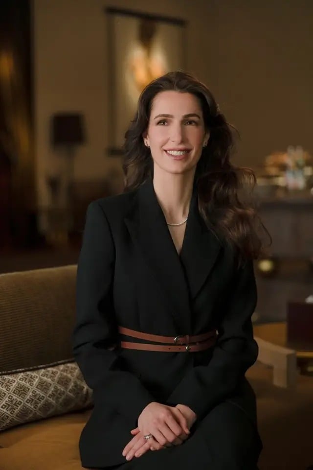 Princess Rajwa celebrates 32nd birthday with graceful portrait reveal