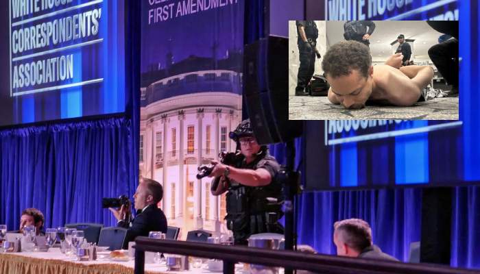 White House correspondents’ dinner suspect’s selfies before attack revealed: See
