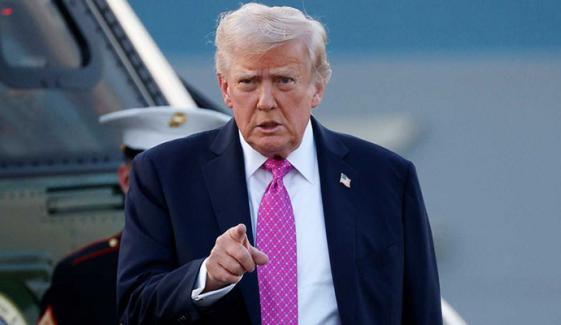 ایران کیخلاف طویل المدتی ناکہ بندی کی تیاری کریں: ٹرمپ کی ہدایت