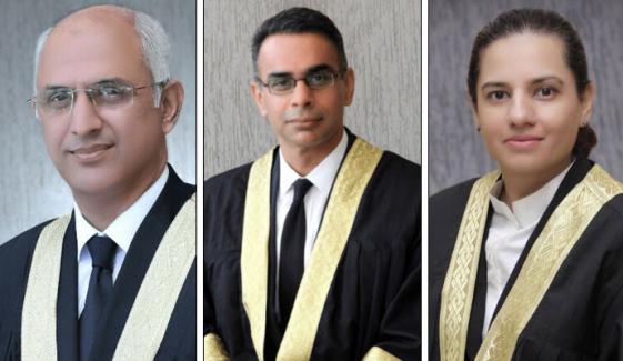 ججز کے ٹرانسفر کے بعد نوٹیفکیشن تاحال جاری نہ ہو سکا