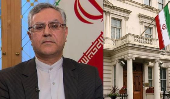 متنازع پیغام پر برطانیہ میں ایرانی سفیر کی دفتر خارجہ طلبی
