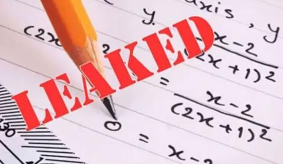 کیمبرج سسٹم کا اے ایس ریاضی کا پرچہ مبینہ طور پر نصف شب کو لیک ہوگیا