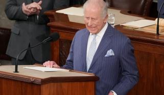 یوکرین دفاع کیلئے نائن الیون کے بعد جیسے اتحاد کی ضرورت ہے، شاہ چارلس