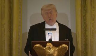 شاہ چارلس متفق ہیں کہ ایران جوہری بم نہیں رکھ سکتا، ٹرمپ