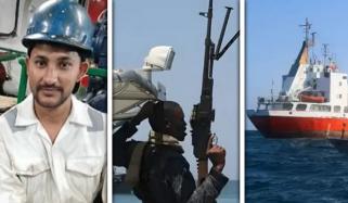 صومالیہ کے قریب آئل ٹینکر پر قبضہ، پاکستانی مغوی کا والد کو بھیجا جذباتی پیغام سوشل میڈیا پر وائرل