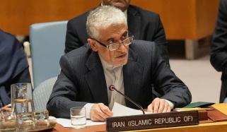 امریکا کی جانب سے ایرانی جہازوں کو قبضے میں لینے پر ایران کا اقوام متحدہ سے احتجاج