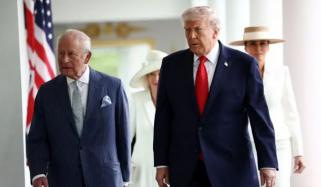 ایران پر ٹرمپ سے نجی گفتگو منظر عام پر آنے سے شاہ چارلس نازک صورتحال سے دوچار