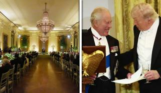 ’ہمارے بغیر آپ آج فرانسیسی زبان بول رہے ہوتے‘: شاہ چارلس کا ٹرمپ پر طنز