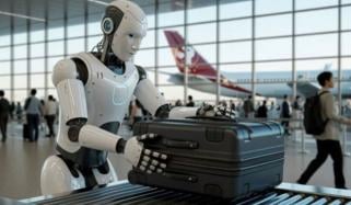  کیا انسانوں کی جگہ مشینیں لے رہی ہیں؟ جاپان ایئر لائنز کا ہوائی اڈوں پر ہیومنائیڈ روبوٹس کا استعمال