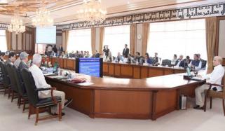 وفاقی کابینہ کا اجلاس، مشرقِ وسطیٰ تنازع میں پاکستان کی کوششوں کا جائزہ