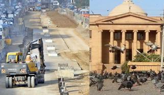 یونیورسٹی روڈ کب مکمل ہوگی؟ آئندہ سماعت پر بتایا جائے، سندھ ہائیکورٹ 