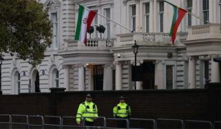 متنازع پیغام پر برطانیہ میں ایرانی سفیر کی دفتر خارجہ طلبی