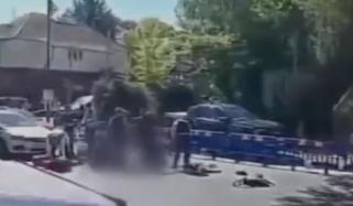 لندن میں چاقو حملہ، 2 یہودی زخمی، ایک شخص زیر حراست