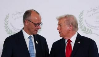 ٹرمپ کی تنقید کے بعد جرمن چانسلر نے تعلقات کو اچھا قرار دے دیا