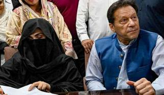 بانی پی ٹی آئی اور بشریٰ بی بی کی سزا کے خلاف کیس سماعت کیلئے مقرر