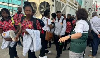 زمبابوے ویمن ون ڈے اور ٹی ٹوئنٹی اسکواڈ کراچی پہنچ گیا