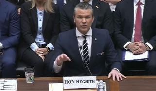 ایران جنگ کے بعد پہلی بار امریکی وزیر دفاع کی کانگریس میں پیشی