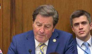 ایران سے جنگ امریکا کا خود کو لگایا گیا زخم ثابت ہو رہا ہے، جان گریمینڈی