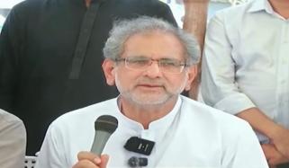 سیاسی نظام ٹھیک ہوگا تو معاشی نظام بھی ٹھیک ہوگا: شاہد خاقان عباسی