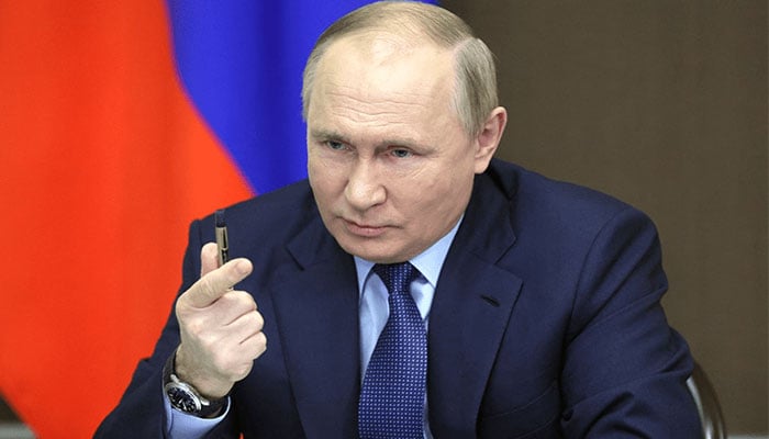 پیوٹن نے 9 مئی کو یوکرین سے جنگ بندی کی پیشکش کر دی