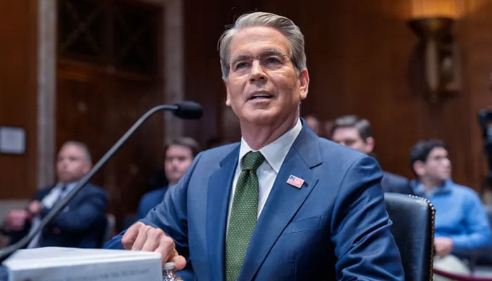 اسکاٹ بیسنٹ—فائل فوٹو