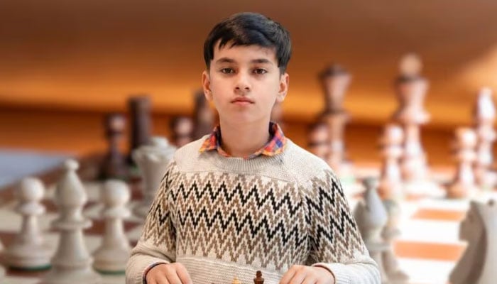 سعد جہانگیر منج—فوٹو بشکریہ سوشل میڈیا