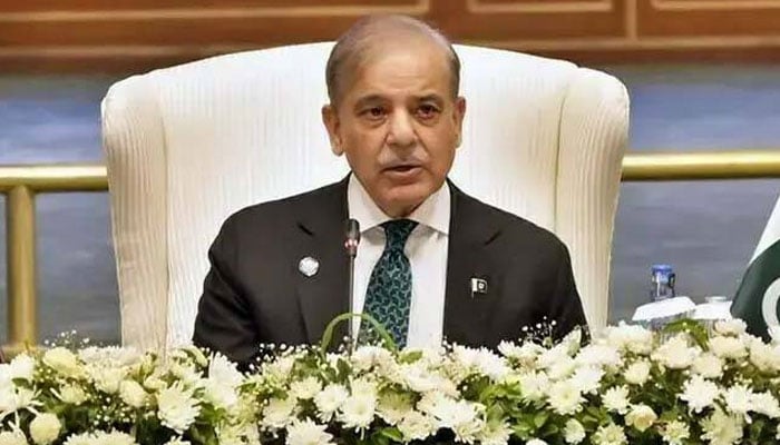 وزیرِ اعظم شہباز شریف— فائل فوٹو