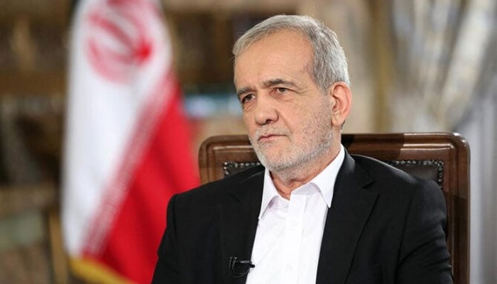 ایرانی صدر مسعود پزشکیان— فائل فوٹو