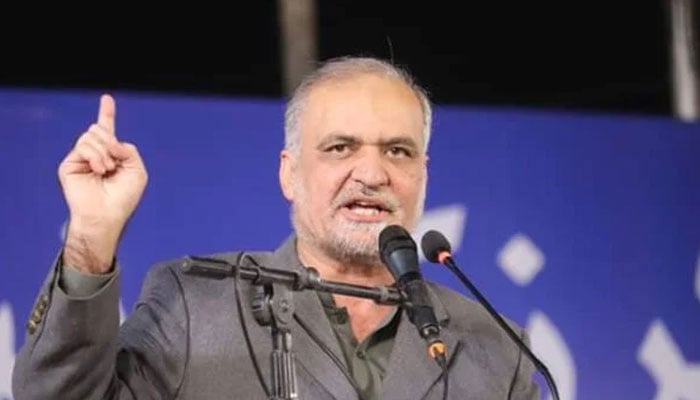 امیرِ جماعتِ اسلامی پاکستان حافظ نعیم الرحمٰن— فائل فوٹو