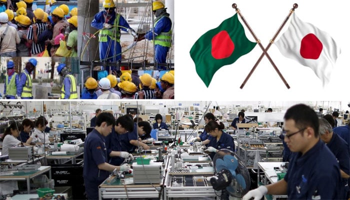 جاپان میں غیر ملکیوں پر سختی کے باوجود بنگلہ دیشی لیبرز کی تعداد میں اضافہ