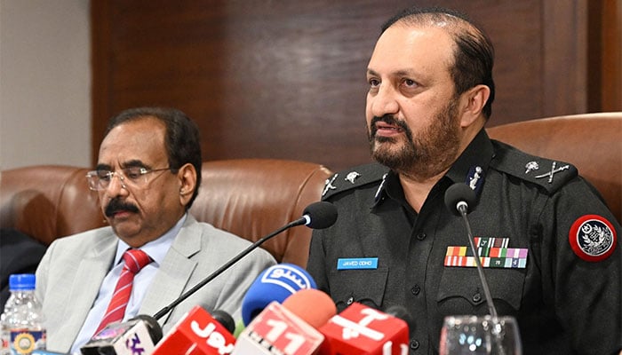 فوٹو: سندھ پولیس