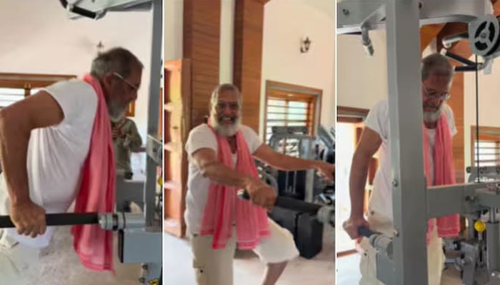 76 سال کی عمر میں نانا پاٹیکر کی فٹنس دیکھ کر مداح حیران